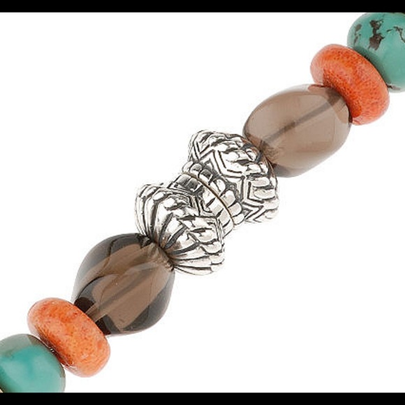 Carolyn Pollack Gemstone Necklace and Bracelet Set - Picture 4 of 6